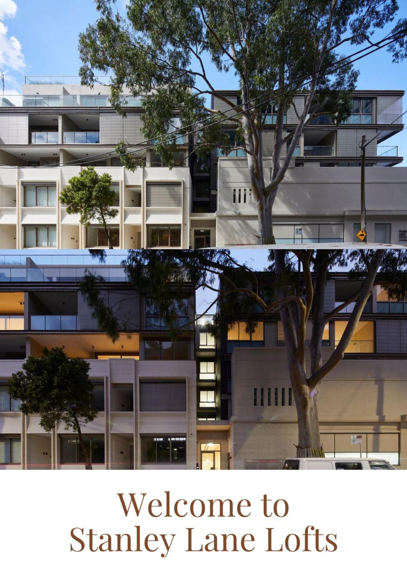 Stanley Lane Residence Darlinghurst Sidney Exterior foto